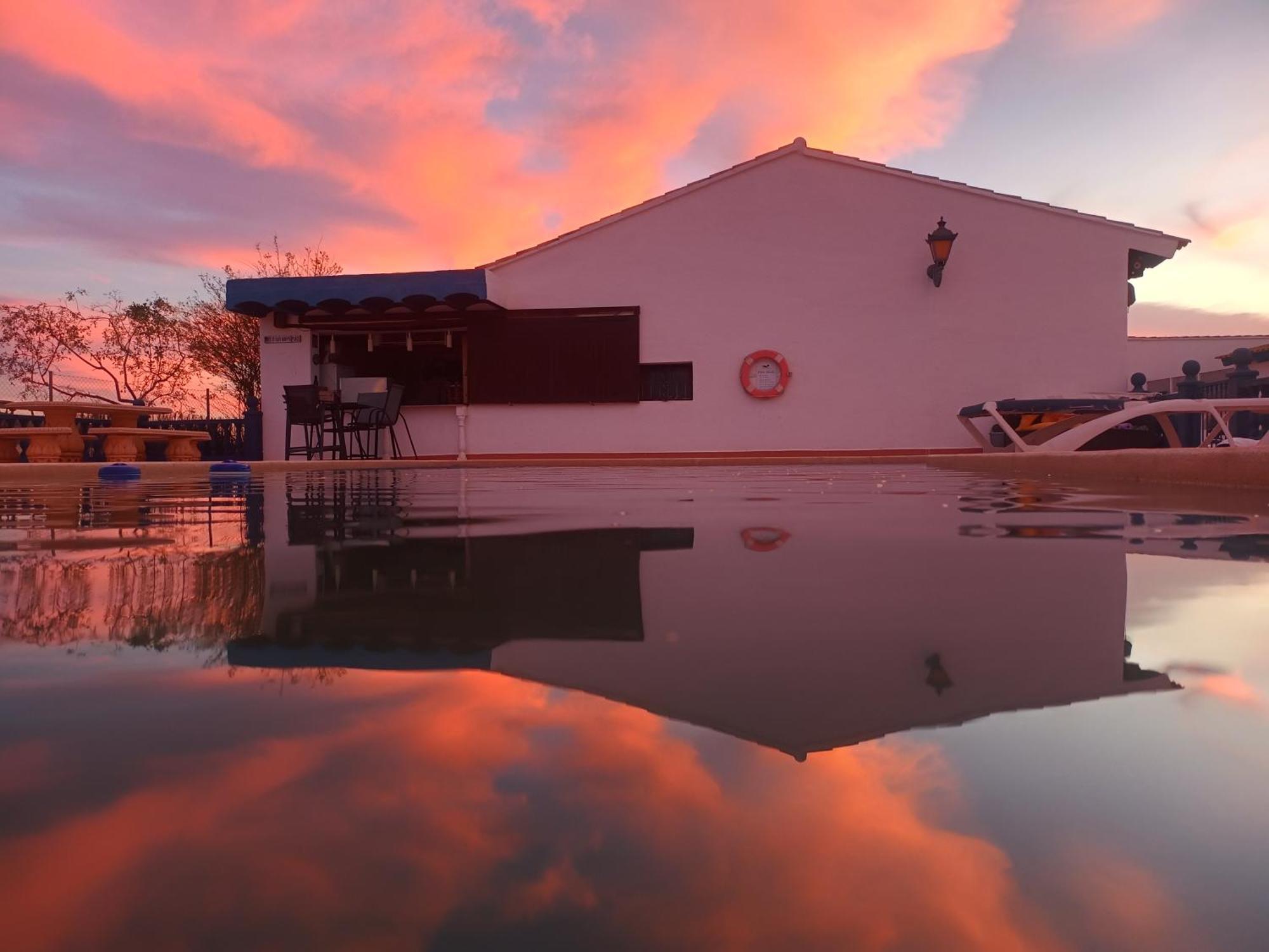 El Oasis Morado Lejlighed Lorca  Eksteriør billede