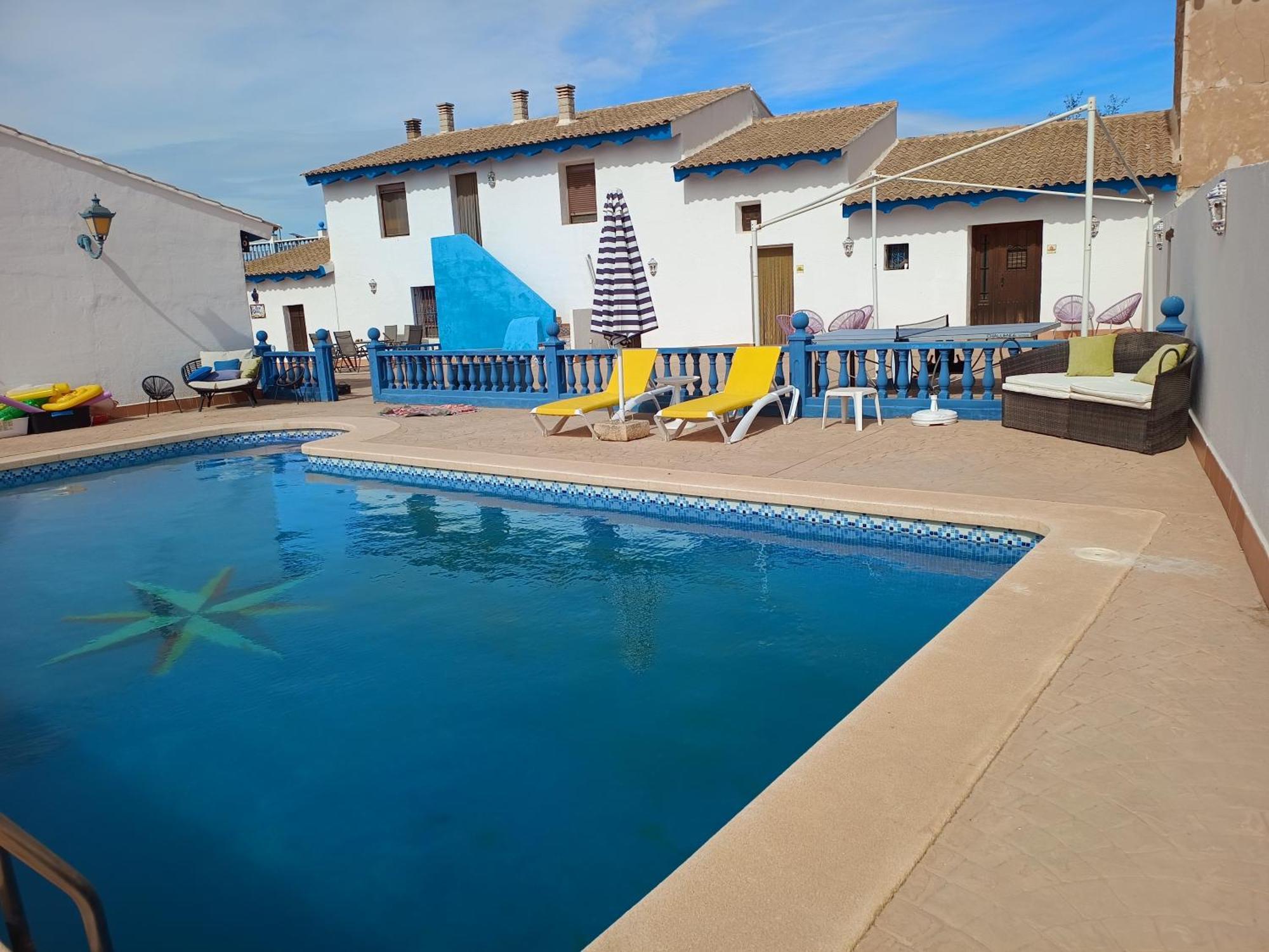 El Oasis Morado Lejlighed Lorca  Eksteriør billede