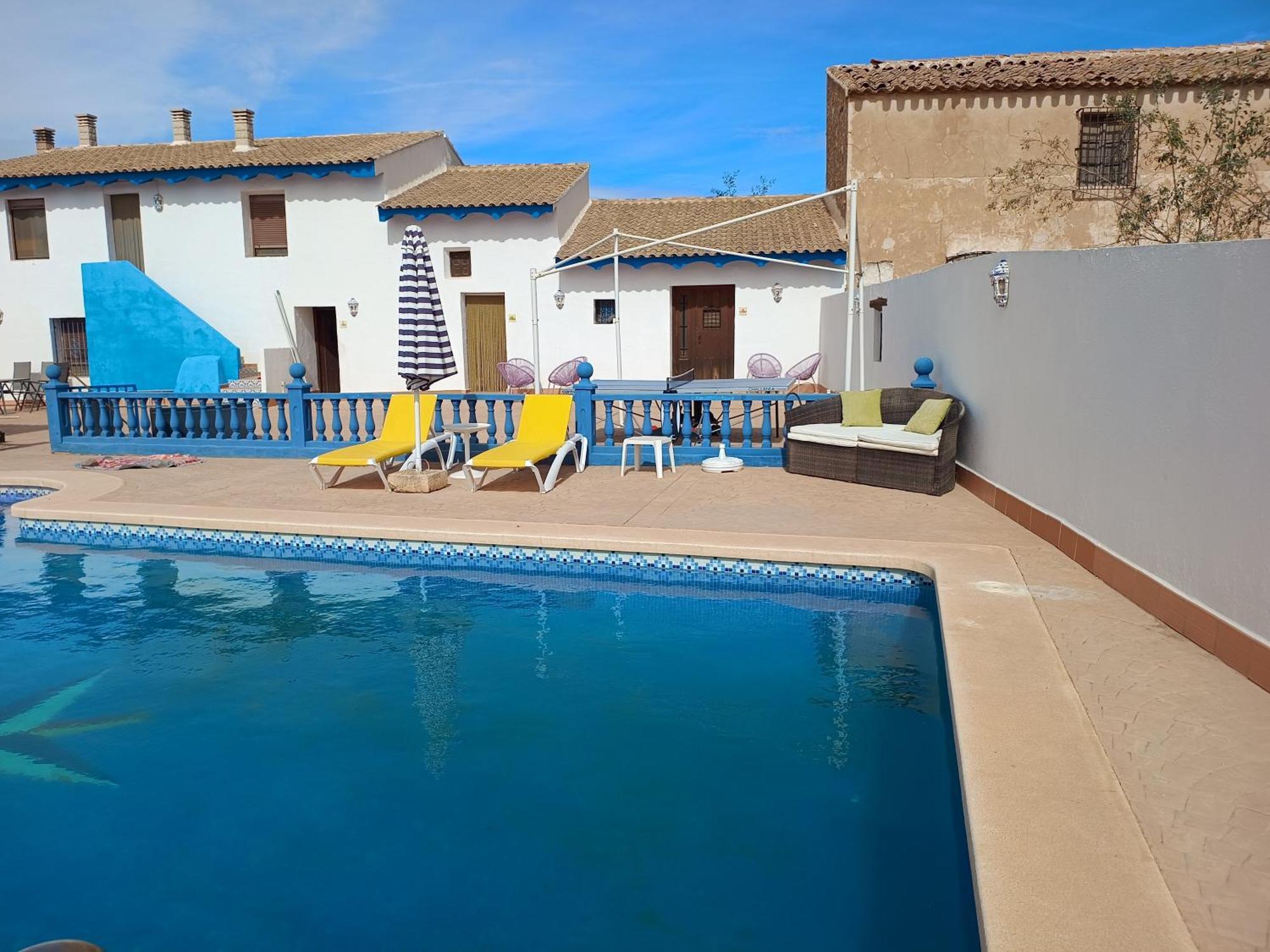 El Oasis Morado Lejlighed Lorca  Eksteriør billede