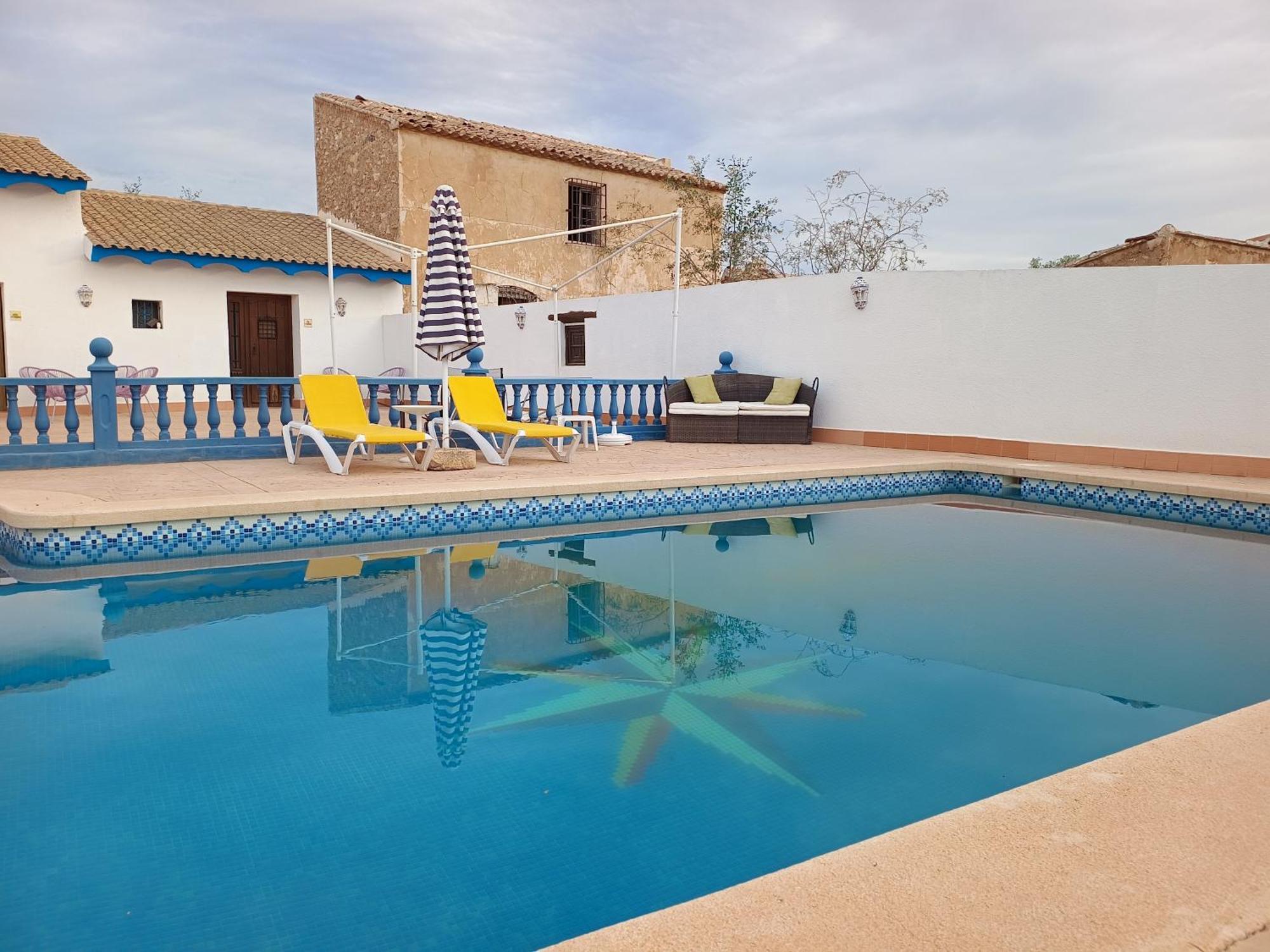 El Oasis Morado Lejlighed Lorca  Eksteriør billede