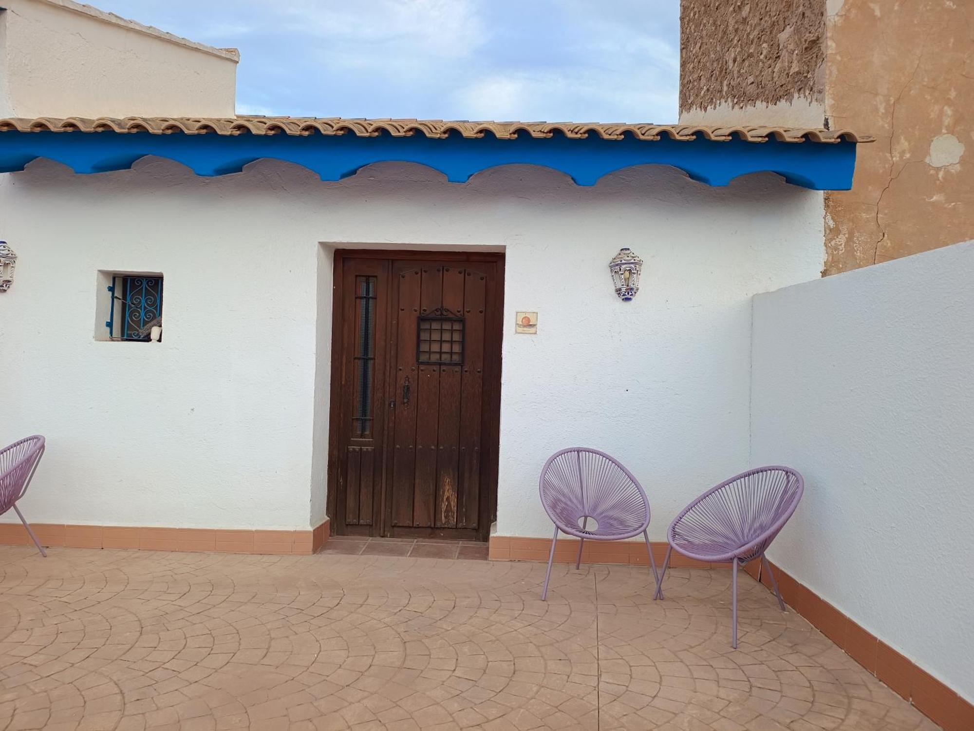 El Oasis Morado Lejlighed Lorca  Eksteriør billede